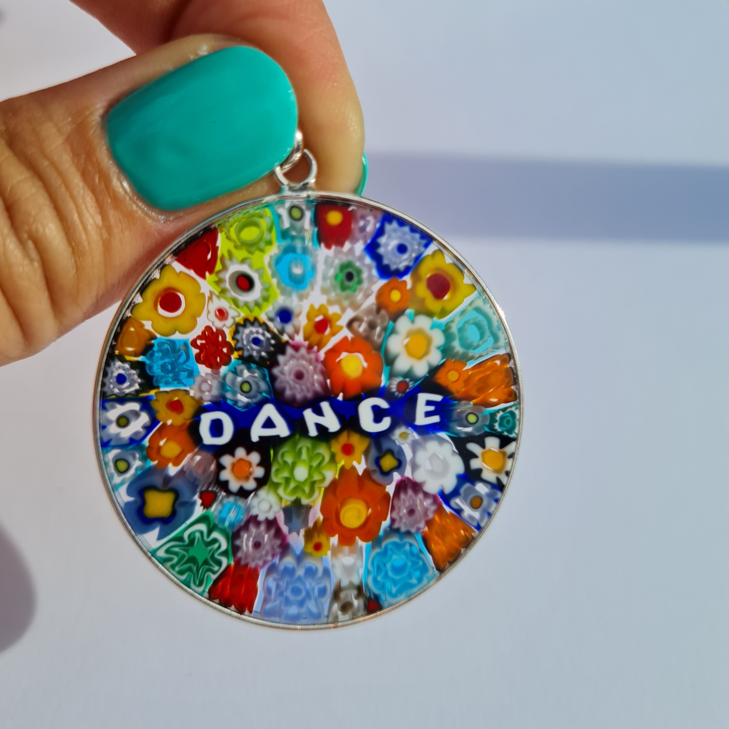 DANCE Large Millefiori - Pendant
