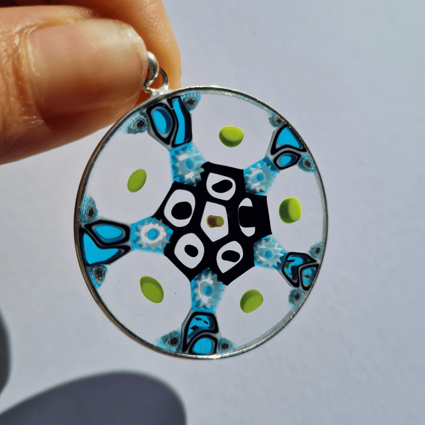 Large ROSONE Millefiori - Pendant