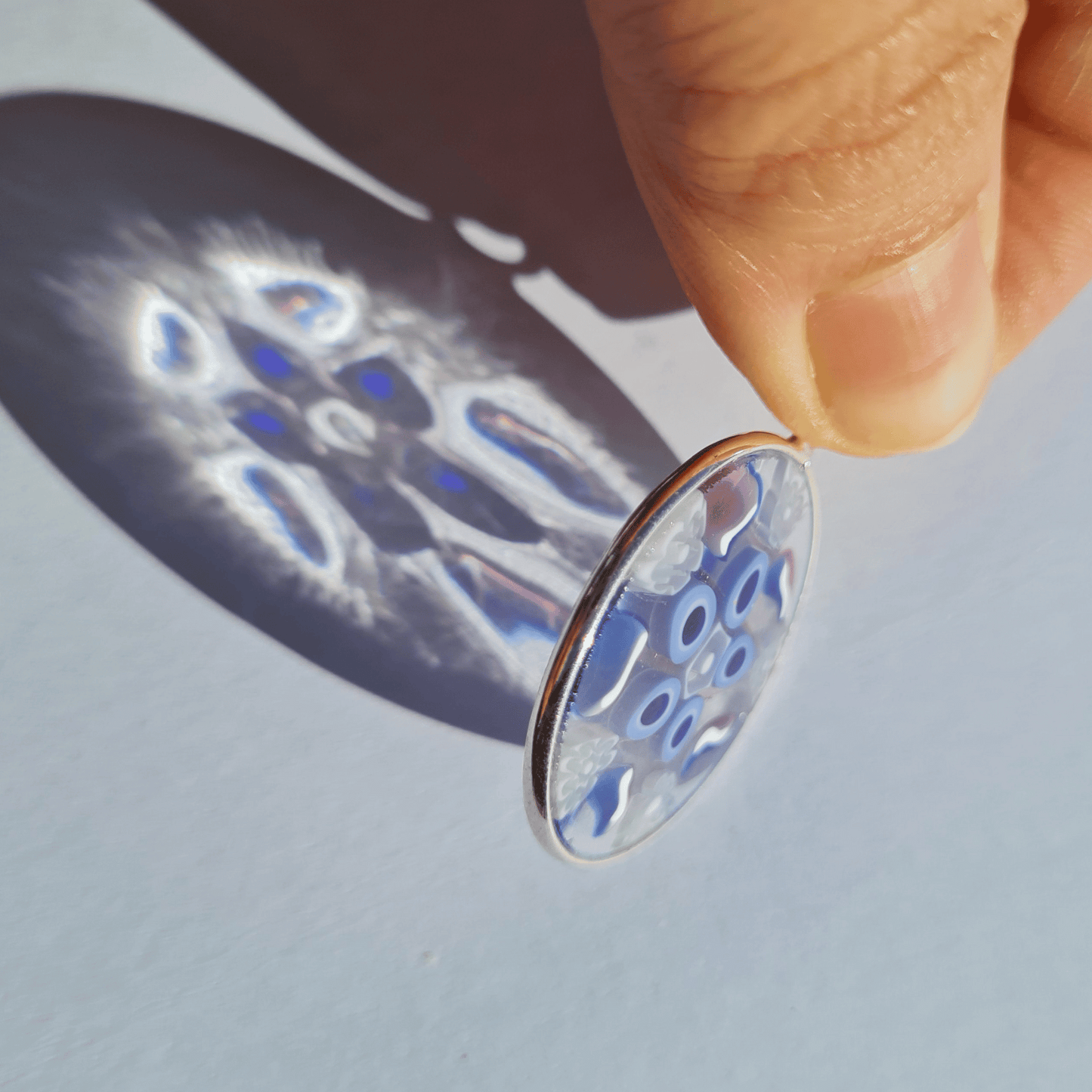 Small ROSONE Millefiori - Pendant