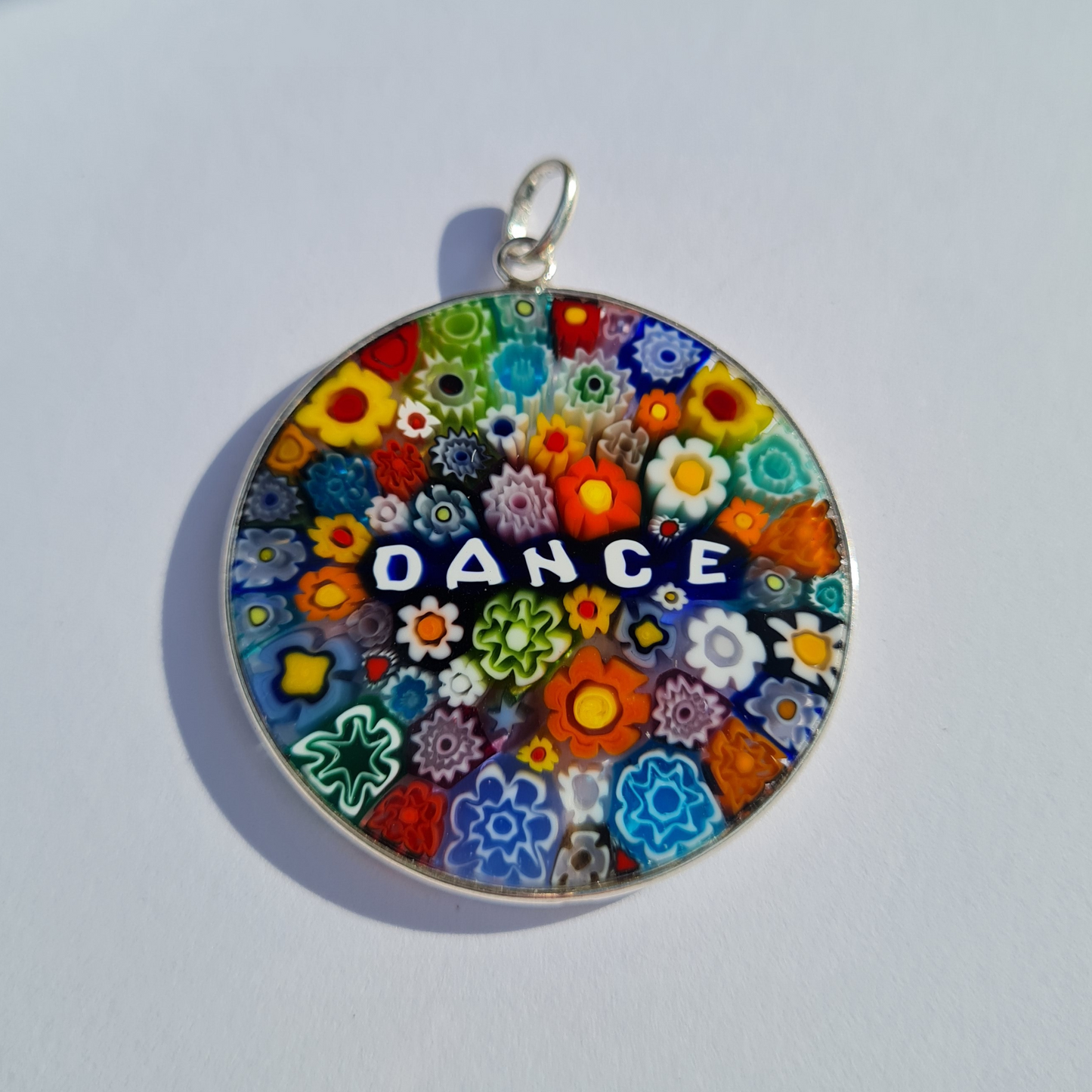 Dance millefiori multicolour murrina