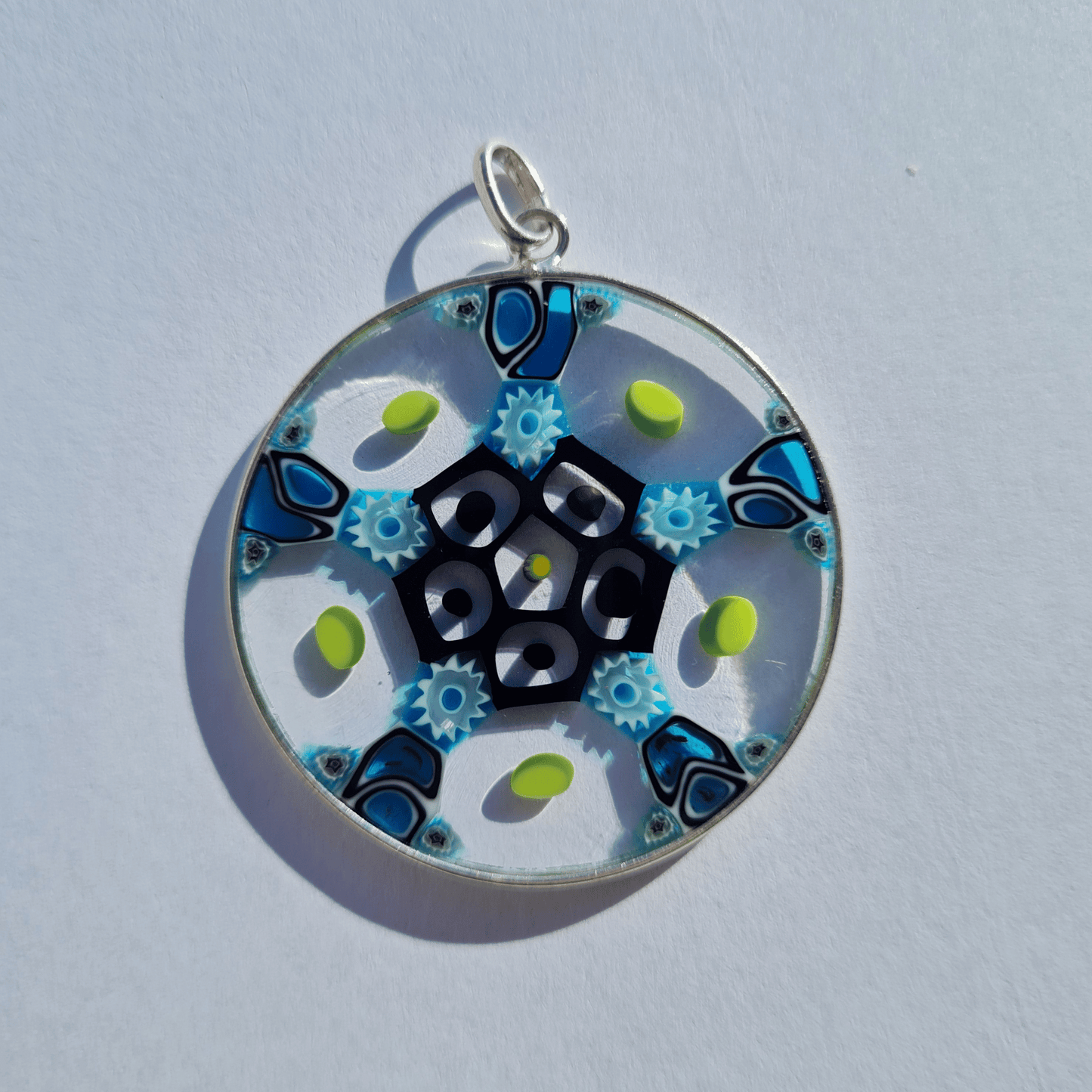 Large ROSONE Millefiori - Pendant