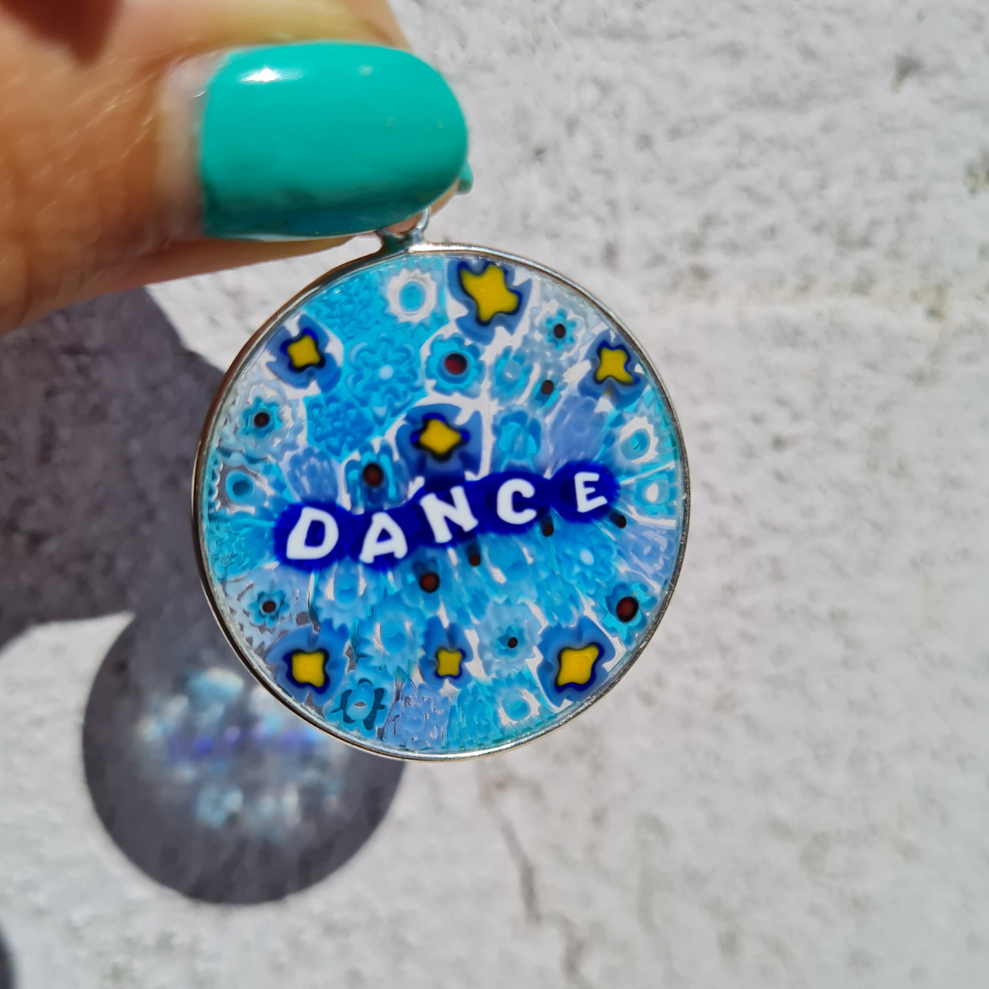 DANCE Medium Millefiori - Pendant