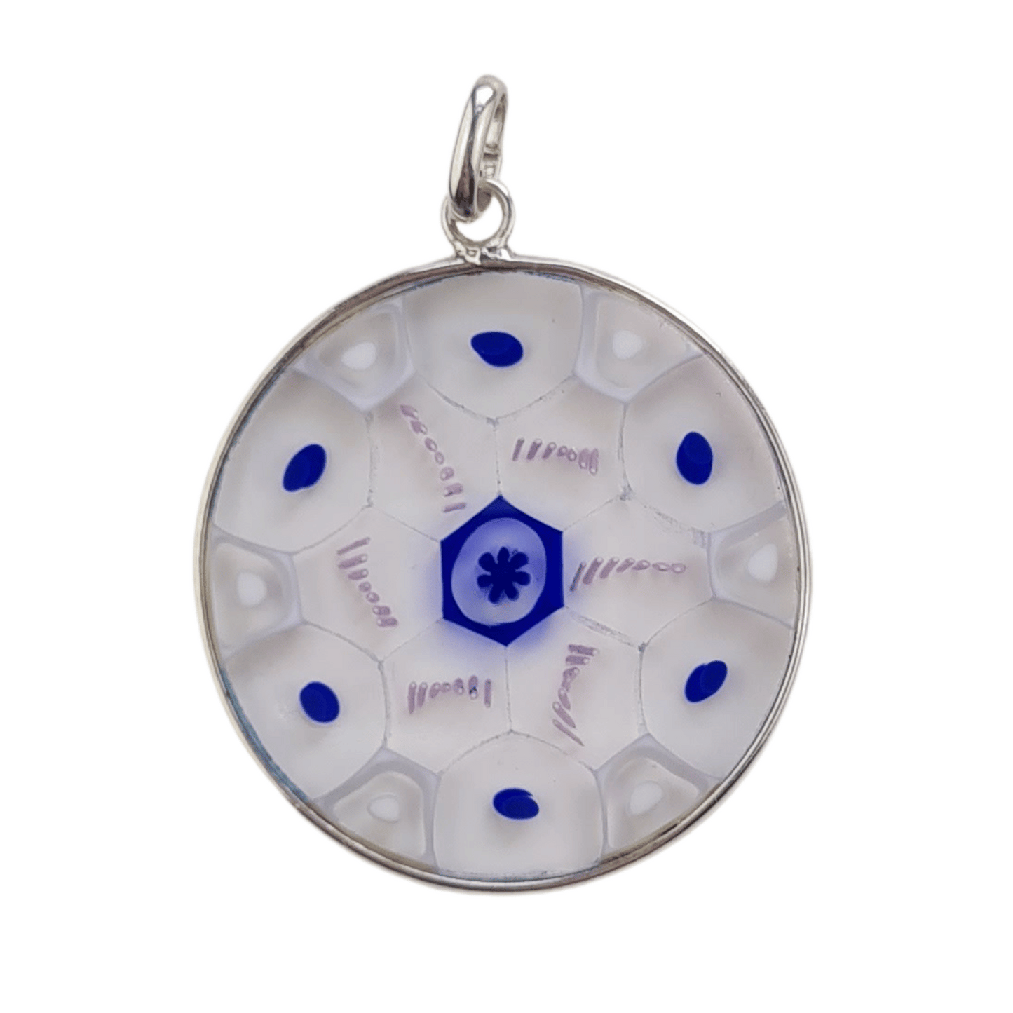 Medium ROSONE Millefiori Pendant