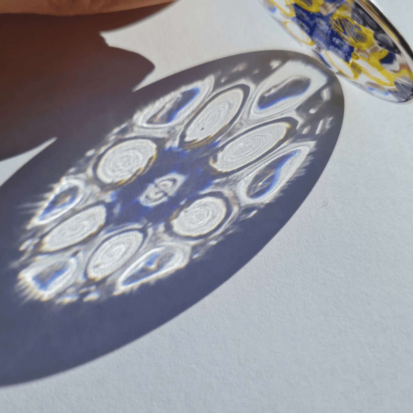 Large ROSONE Millefiori - Pendant
