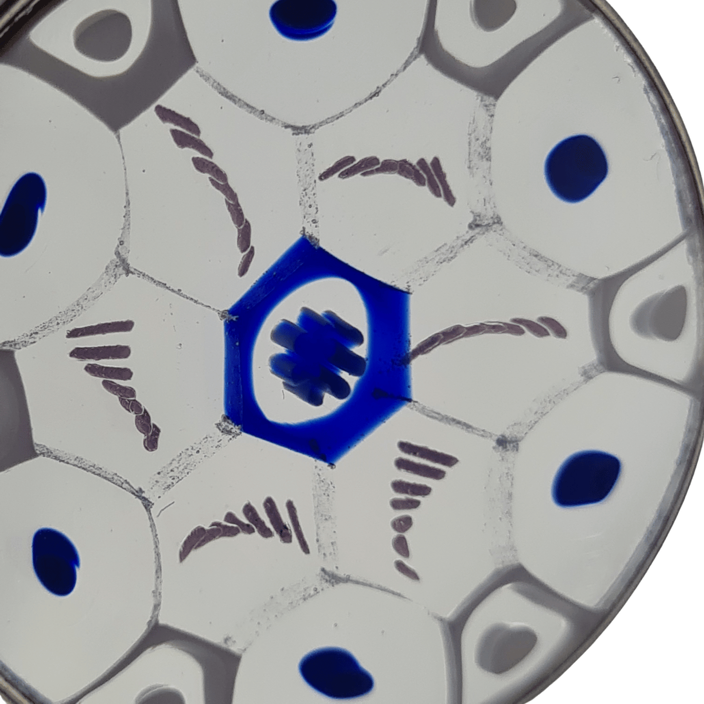 Medium ROSONE Millefiori Pendant