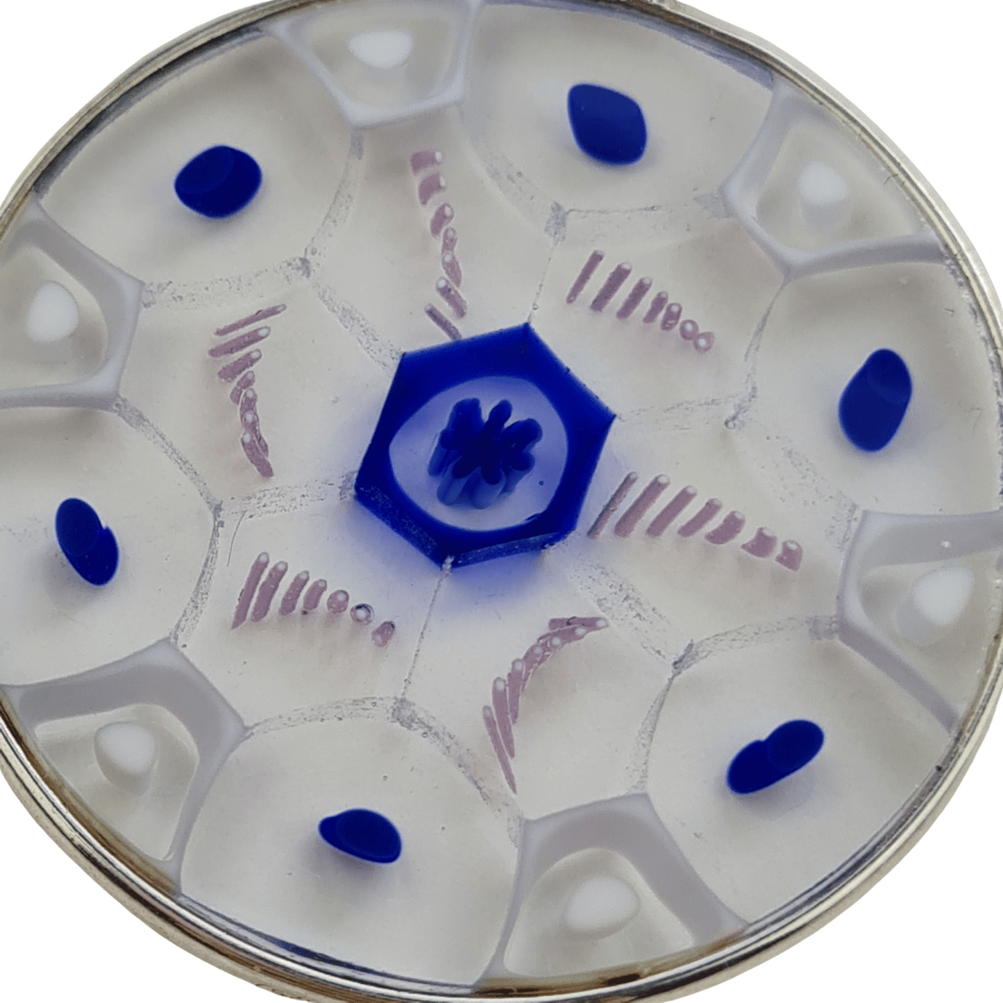 Medium ROSONE Millefiori Pendant