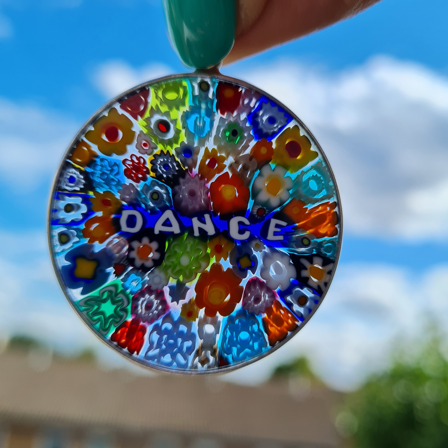 DANCE Large Millefiori - Pendant