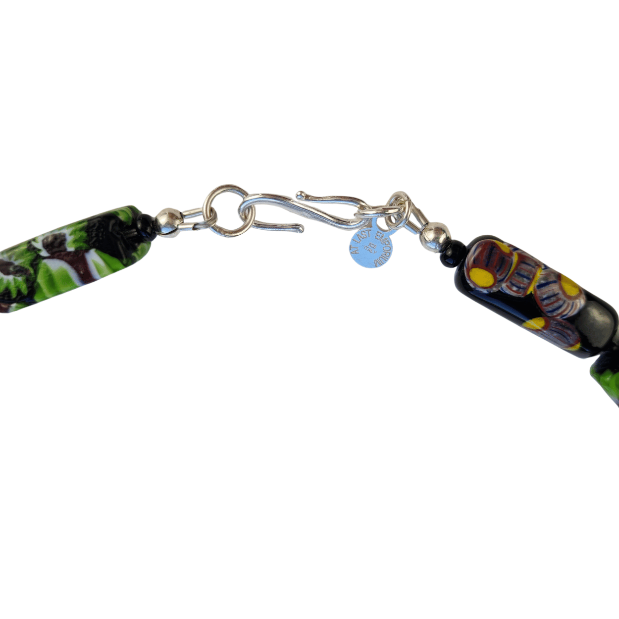 Vintage Millefiori Beads Necklace