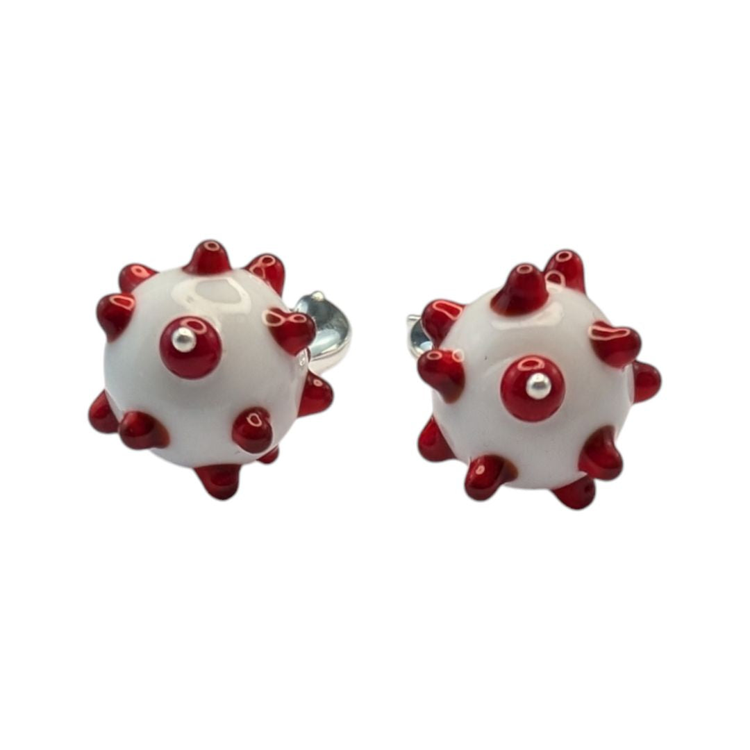 Mina - White / Red