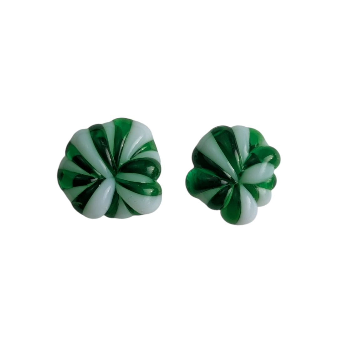 Evelyn - Meringue Earrings