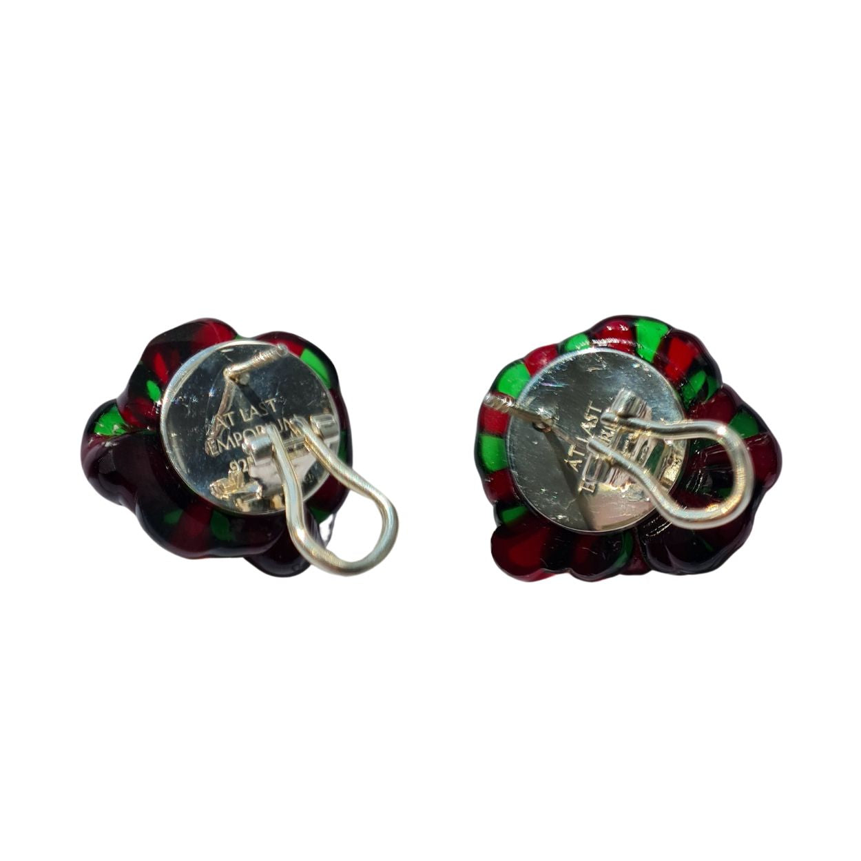 Elizabeth - Meringue Earrings