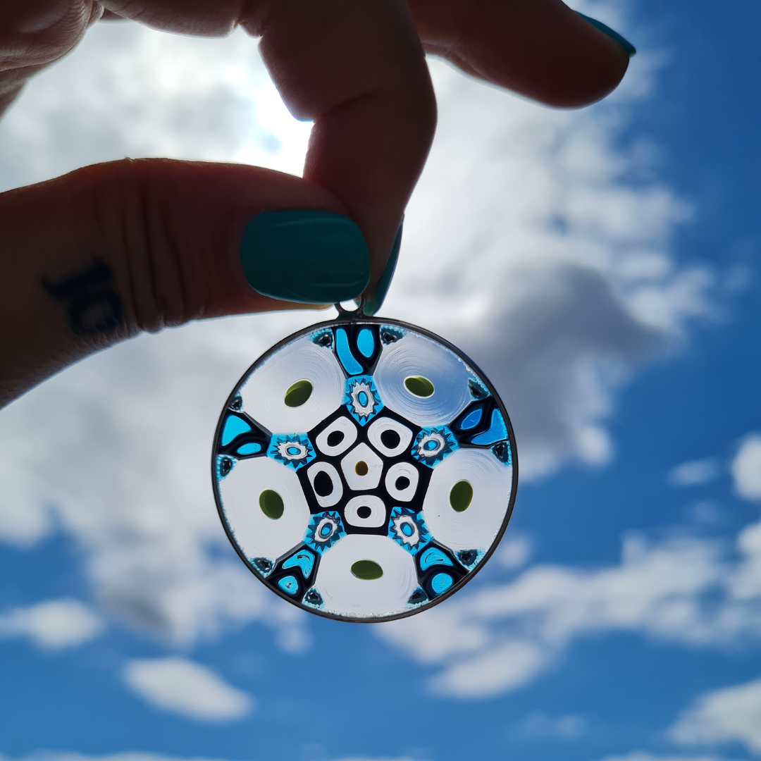 Large ROSONE Millefiori - Pendant