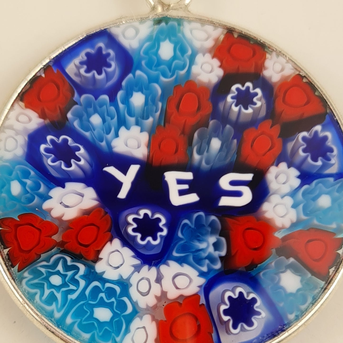 YES Small Millefiori - Pendant