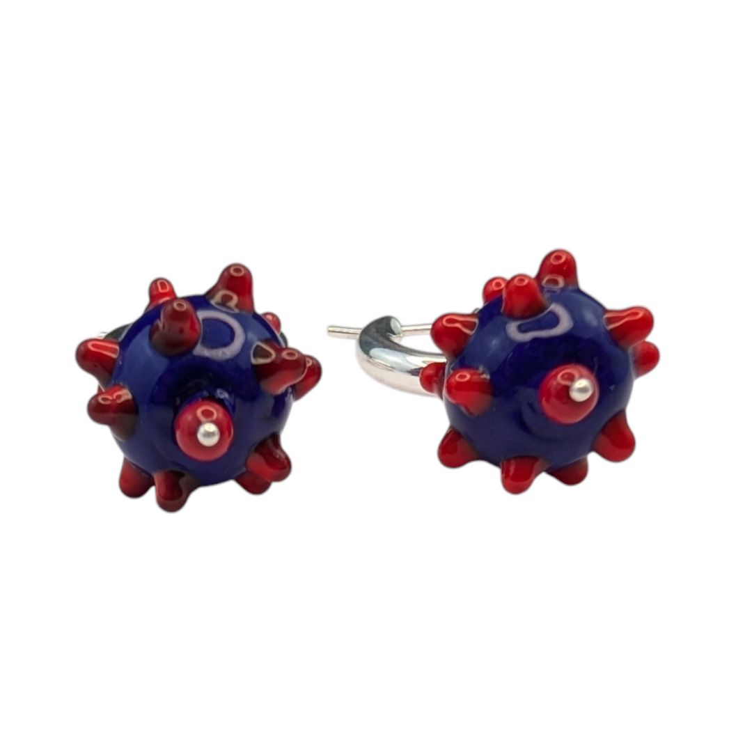 Mina - Navy / Red