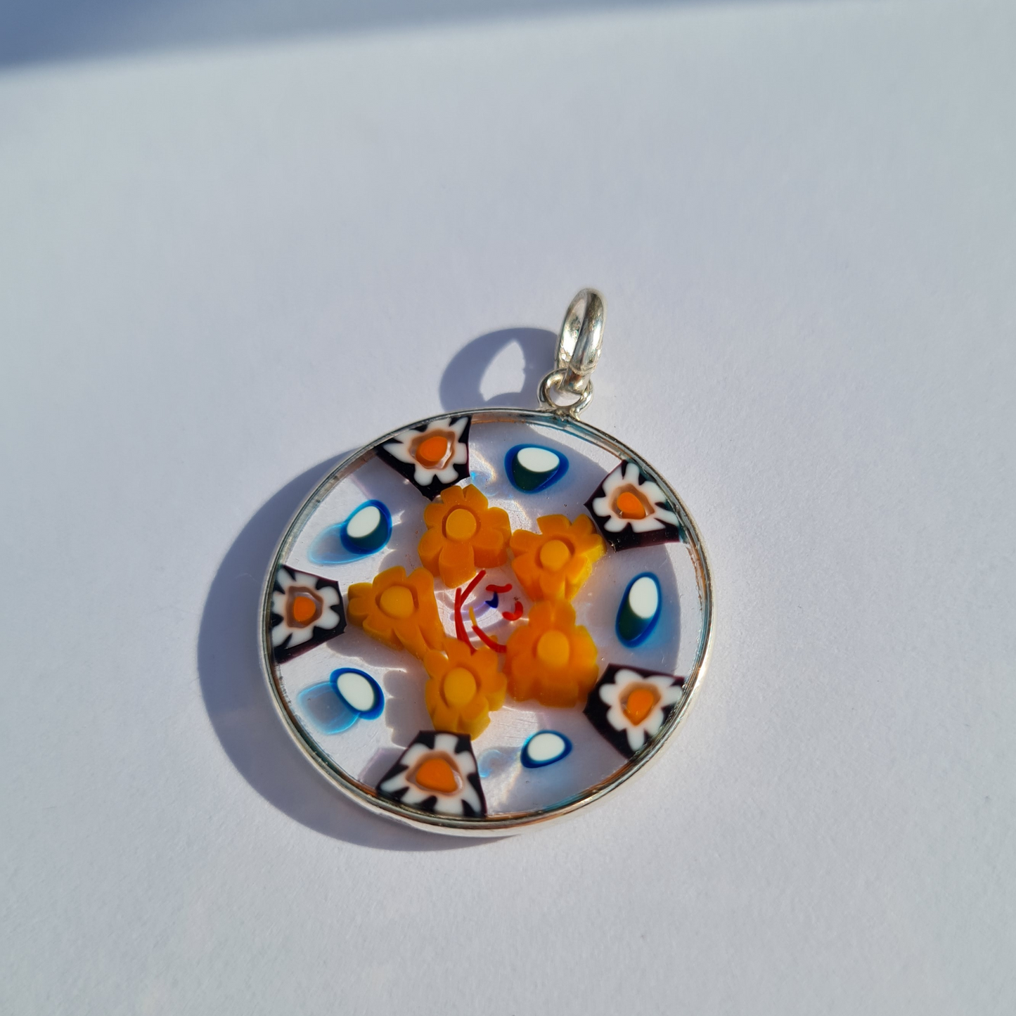 Small ROSONE Millefiori - Pendant
