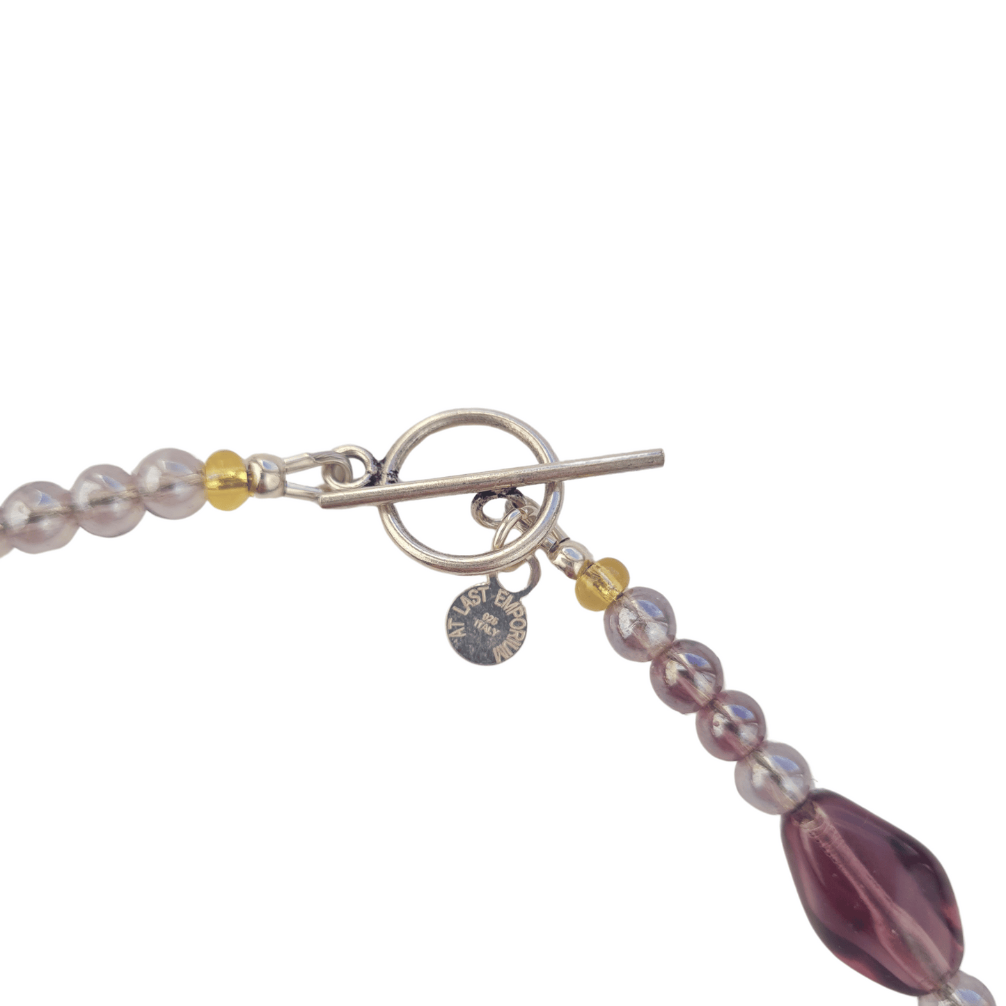 Millefiori Vintage Beads Necklace