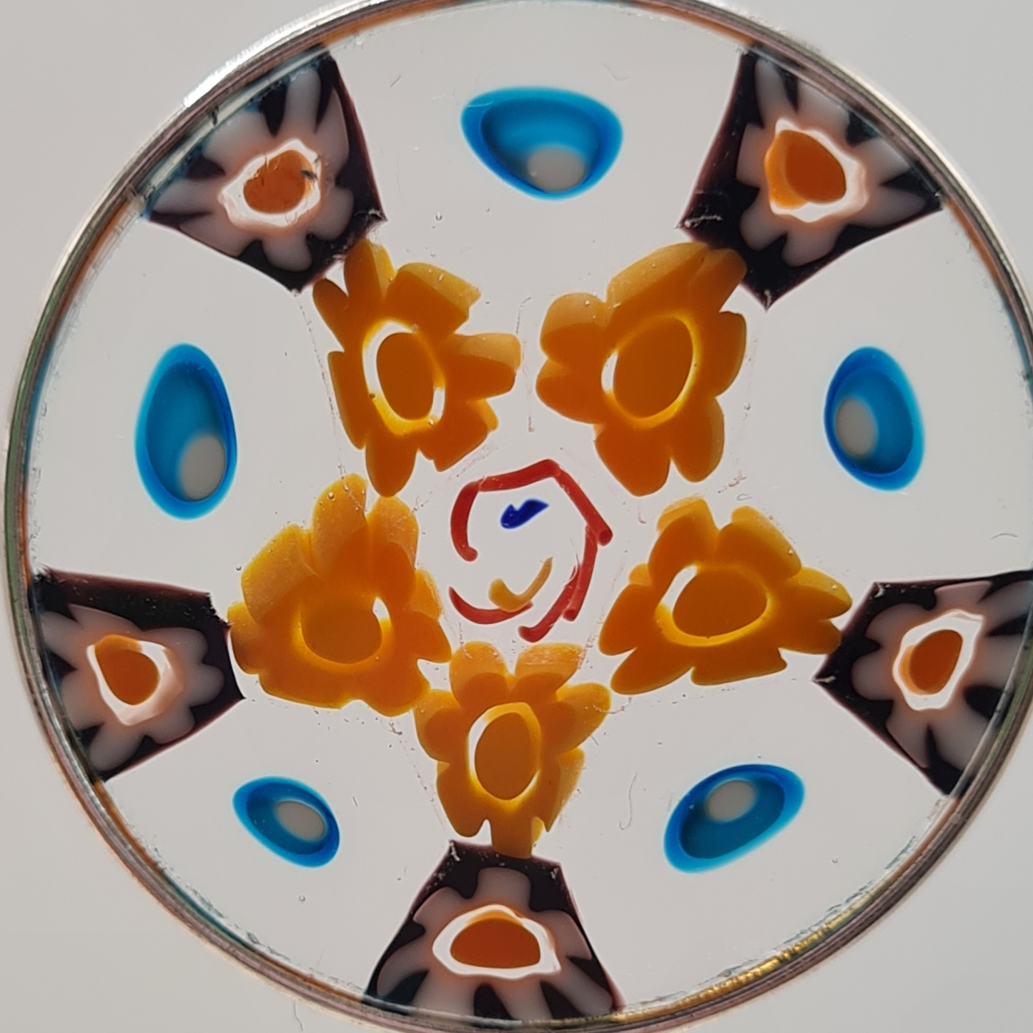 Small ROSONE Millefiori - Pendant
