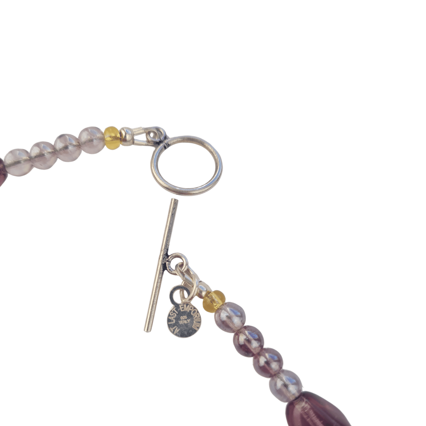 Millefiori Vintage Beads Necklace