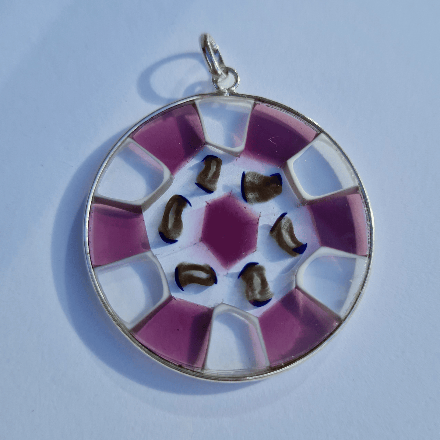 Large ROSONE Millefiori - Pendant
