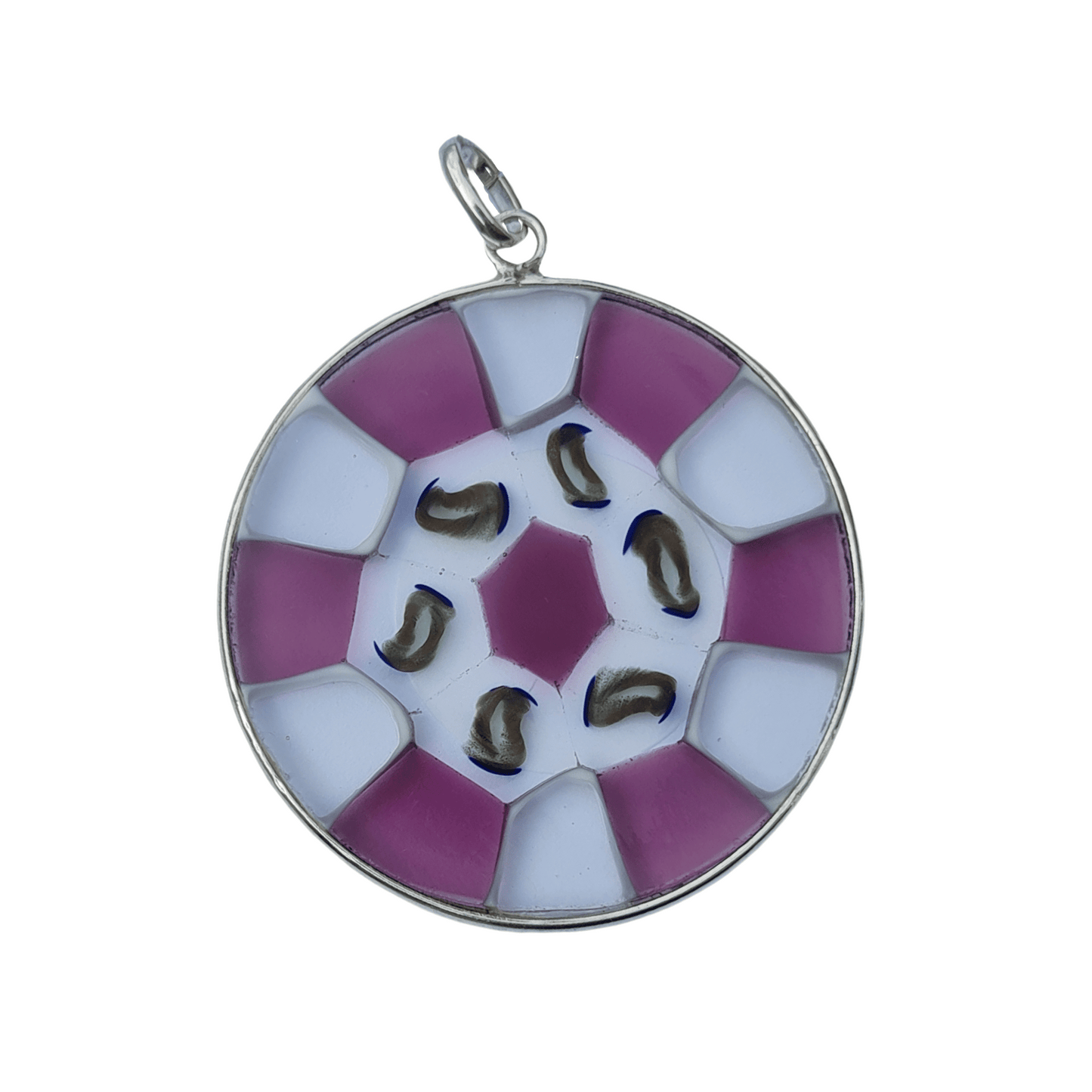 Large ROSONE Millefiori - Pendant