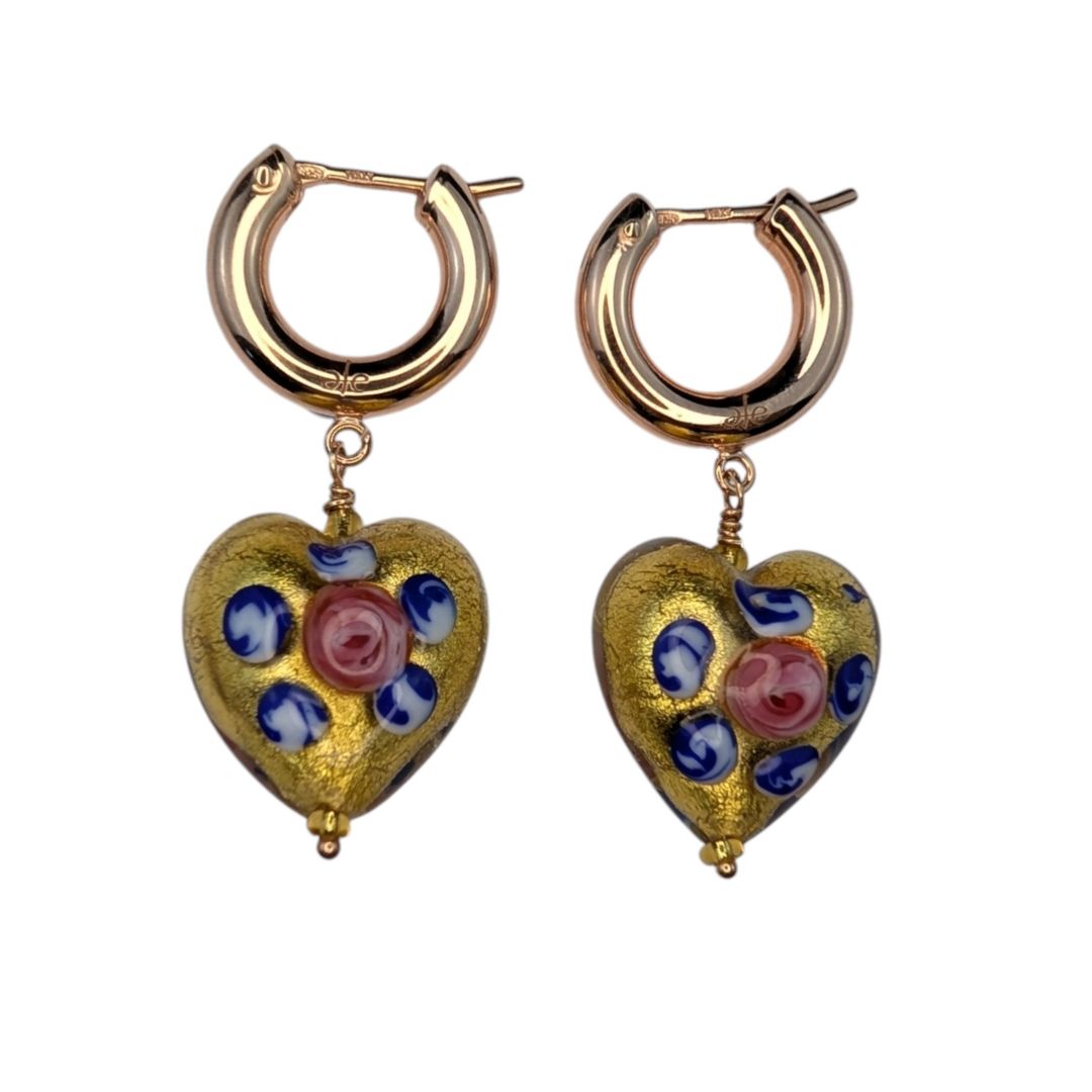 Hearts - 24k Gold