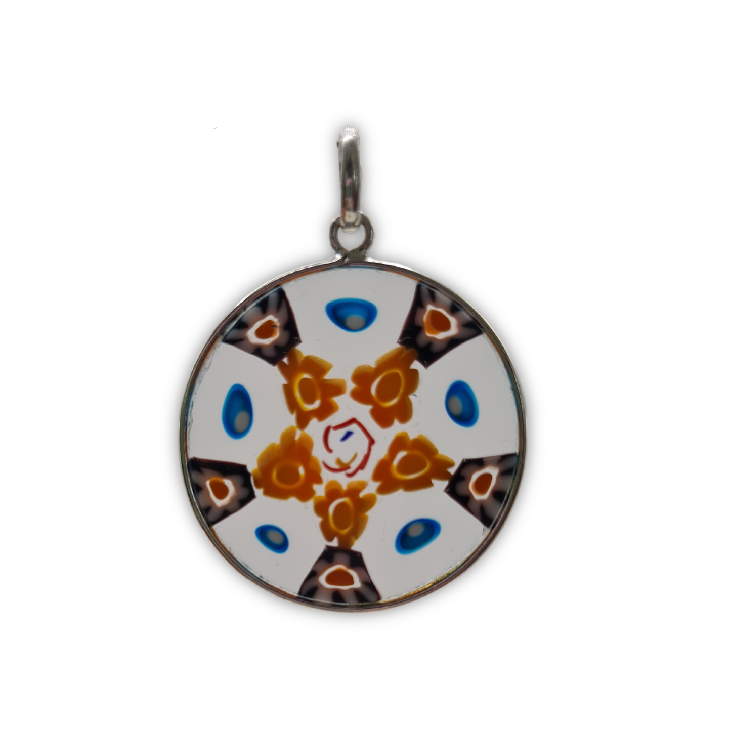 Small ROSONE Millefiori - Pendant