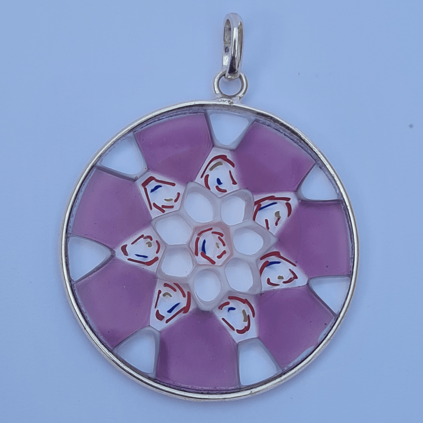 Medium ROSONE Millefiori - Pendant