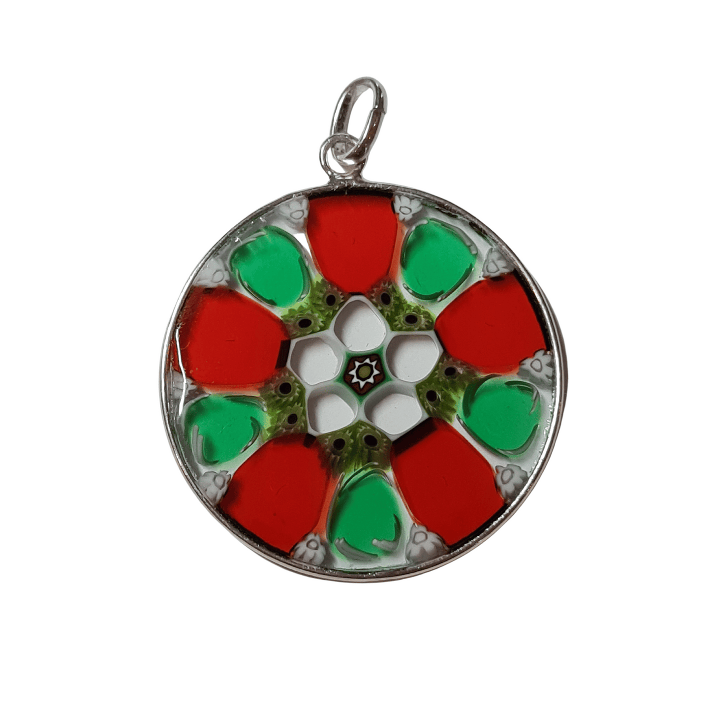 Medium ROSONE Millefiori - Pendant