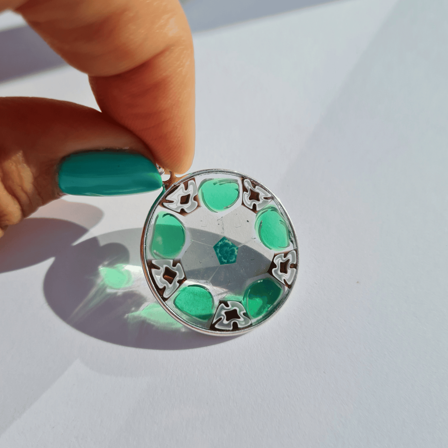 Small ROSONE Millefiori - Pendant