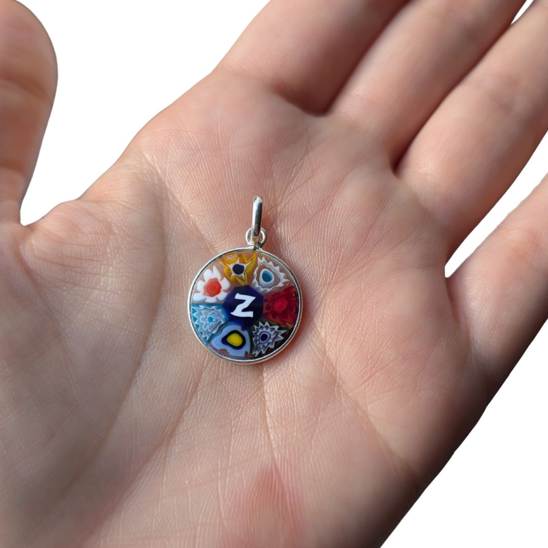 Z - MINI Alphabet Millefiori