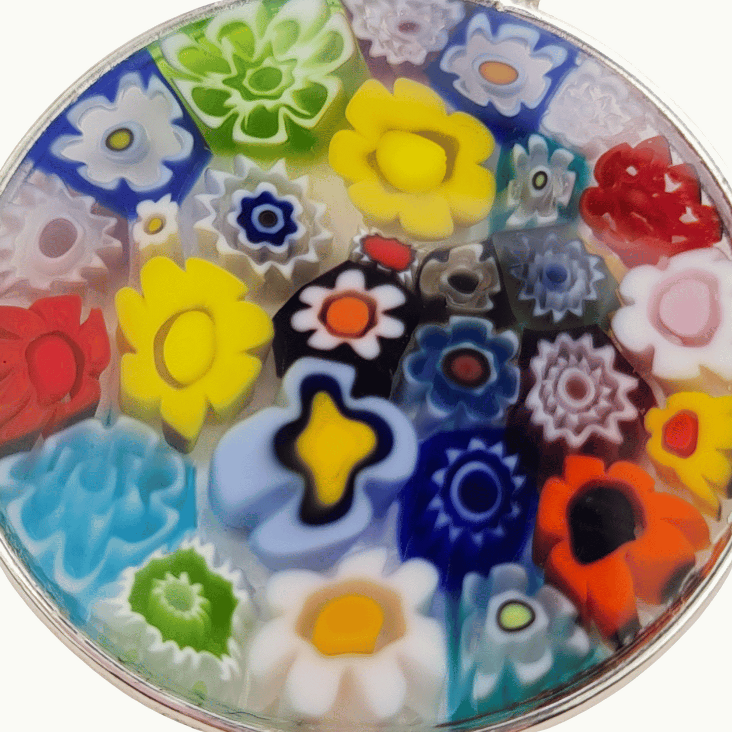 MEADOW Multicolour Pendant - Small