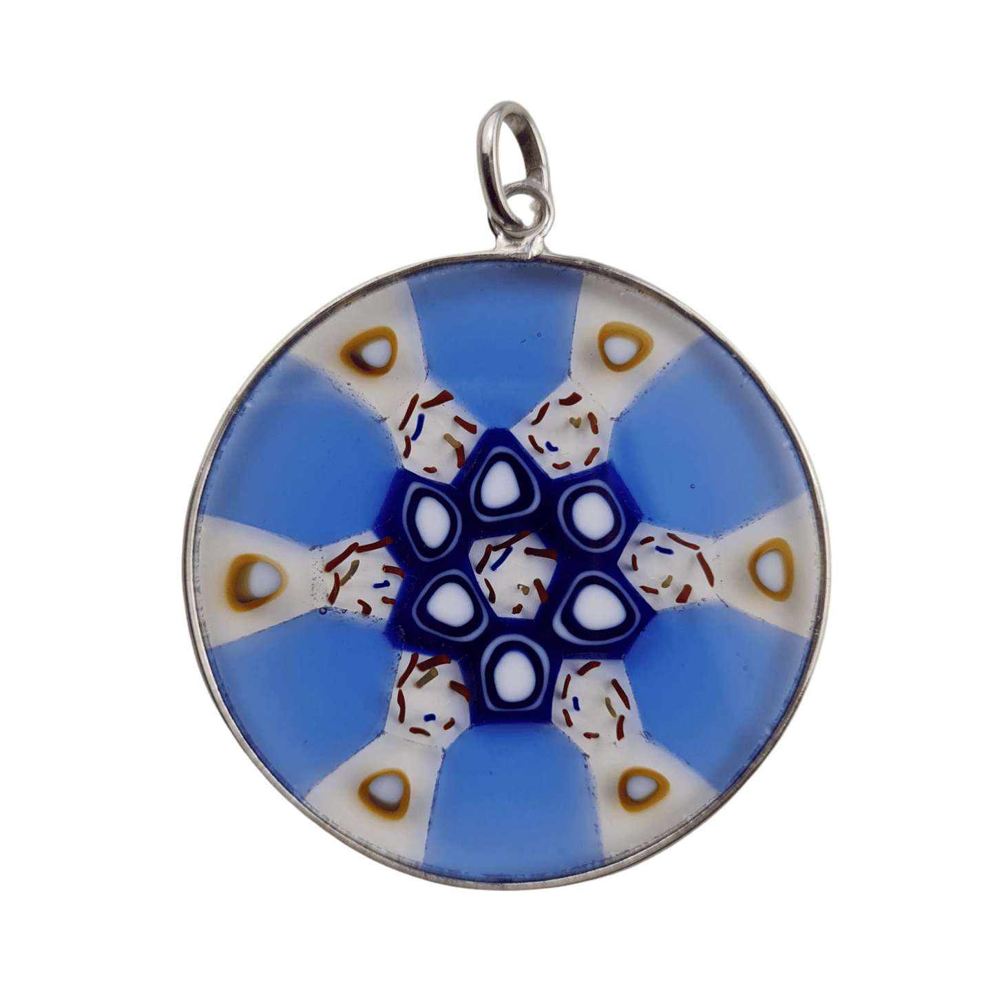 Large ROSONE Millefiori - Pendant