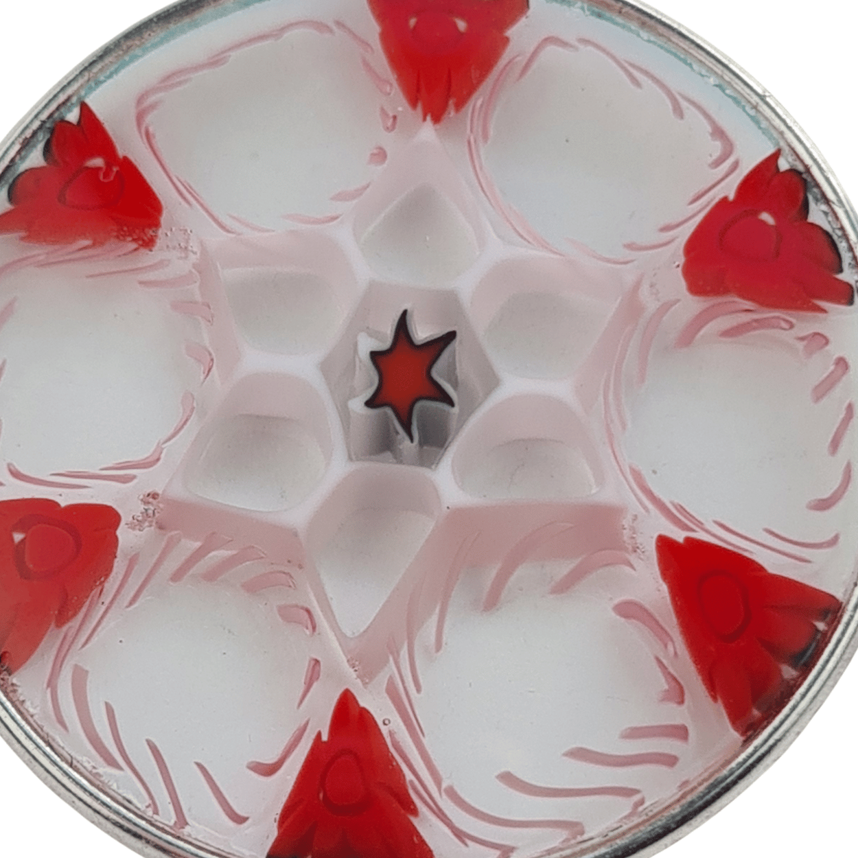 Small Rosone Millefiori - Pendant