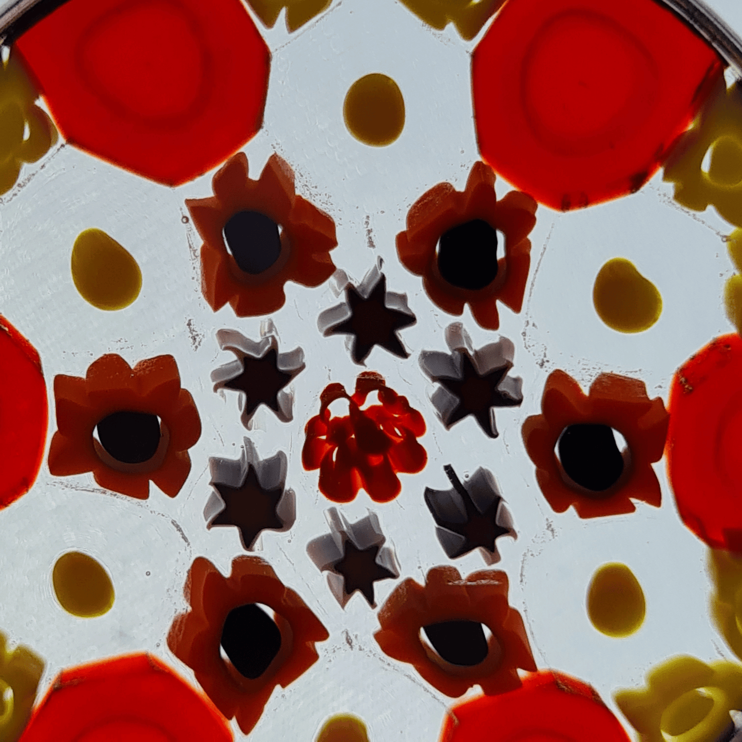 Large ROSONE Millefiori - Pendant