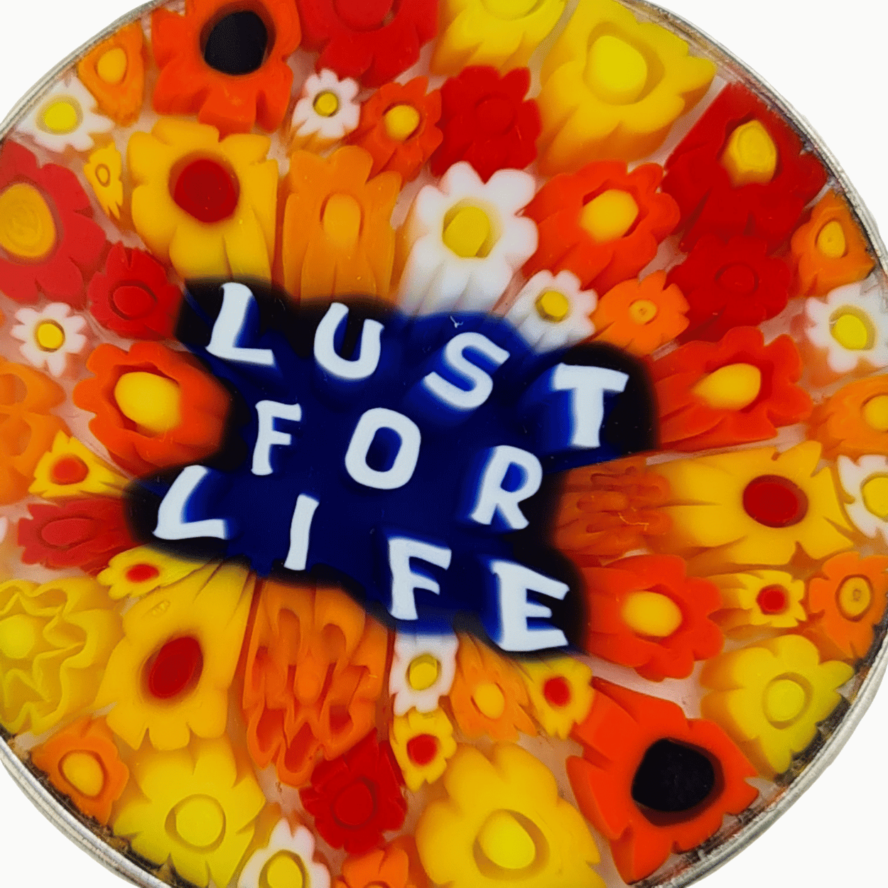 LUST FOR LIFE Large Millefiori - Pendant