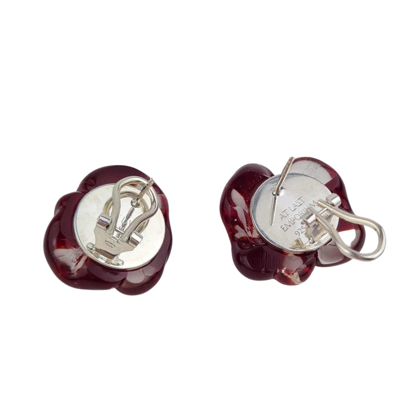 Elizabeth - Meringue Earrings