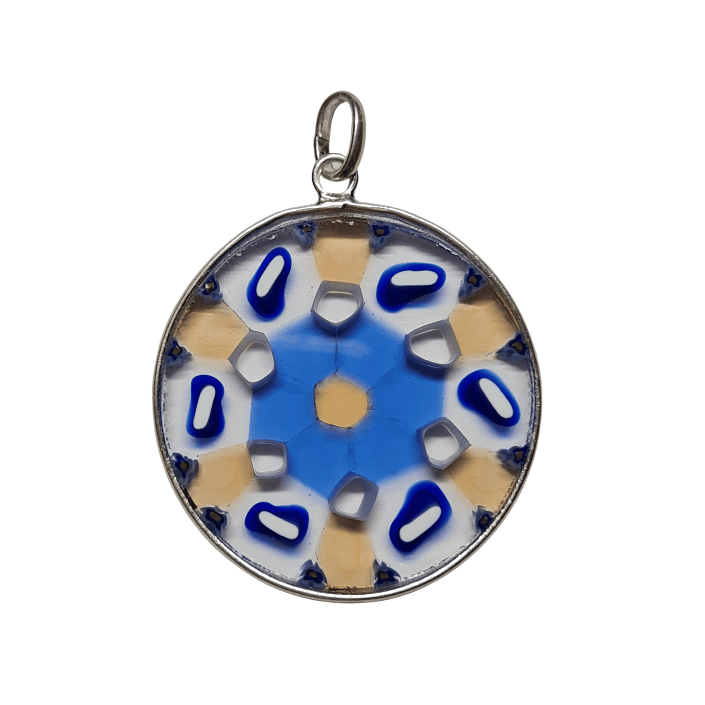 Medium ROSONE Millefiori - Pendant
