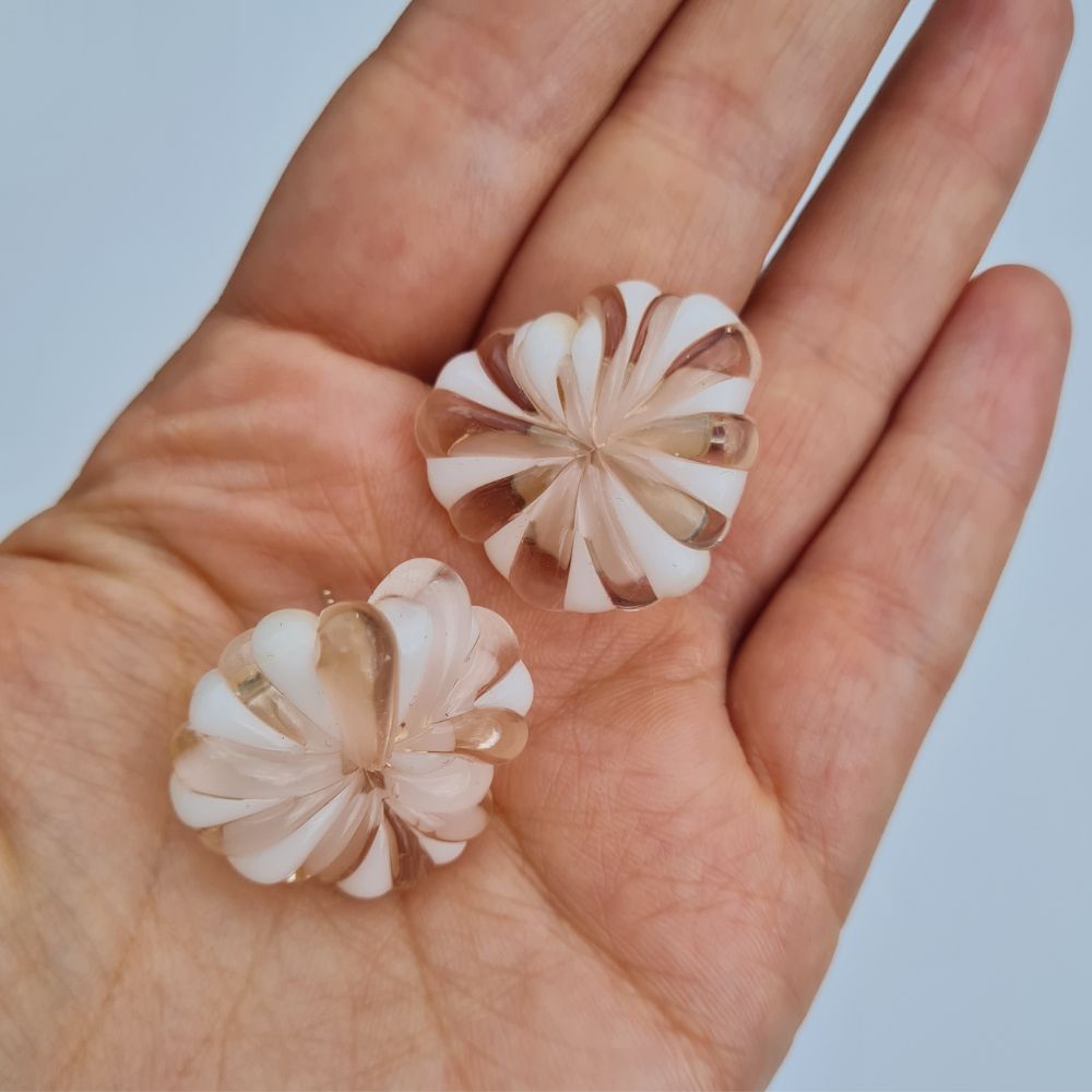 meringue glass meringues murano glass