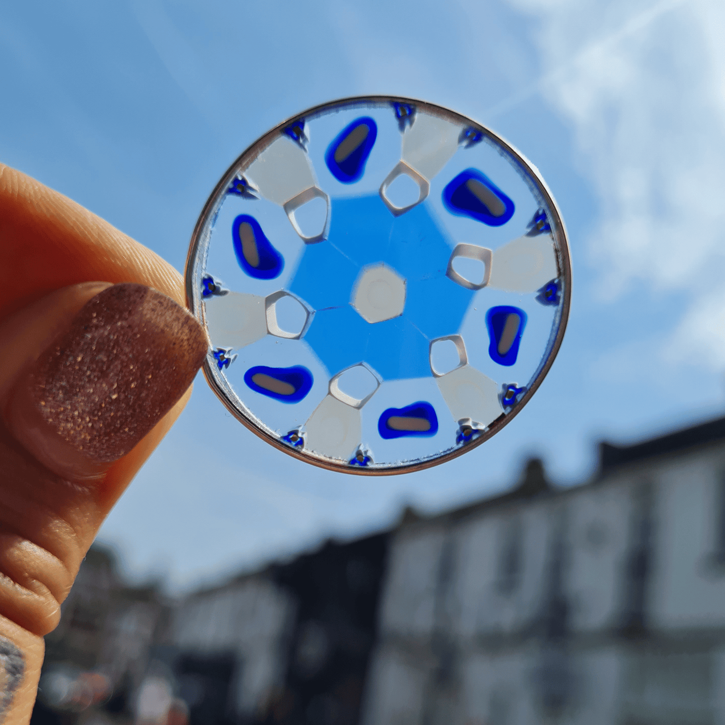 Medium ROSONE Millefiori - Pendant