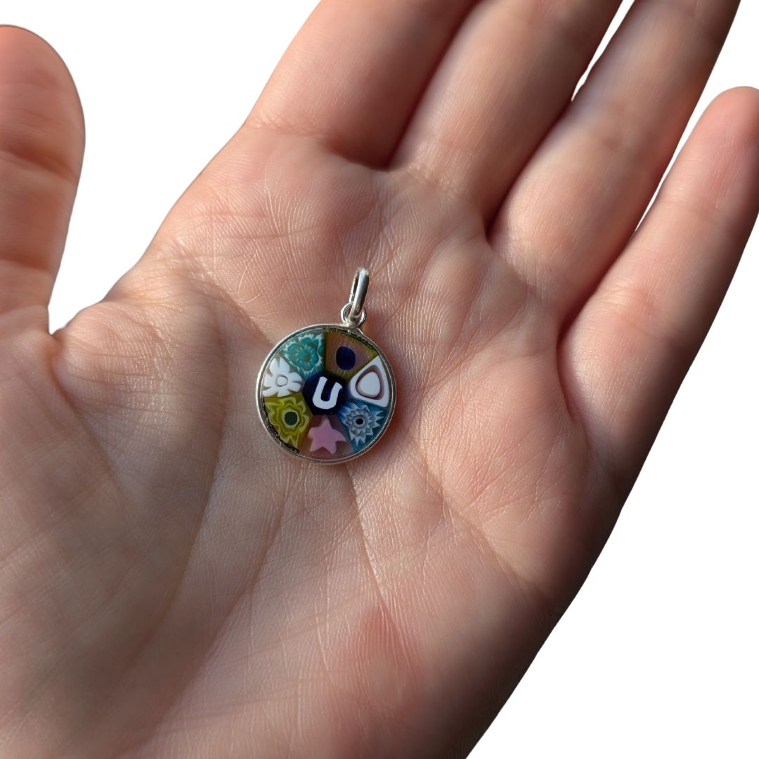 U - MINI Alphabet Millefiori
