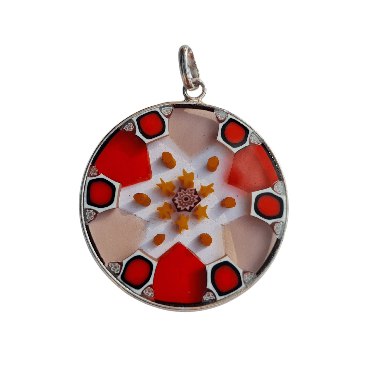 Medium ROSONE Millefiori - Pendant