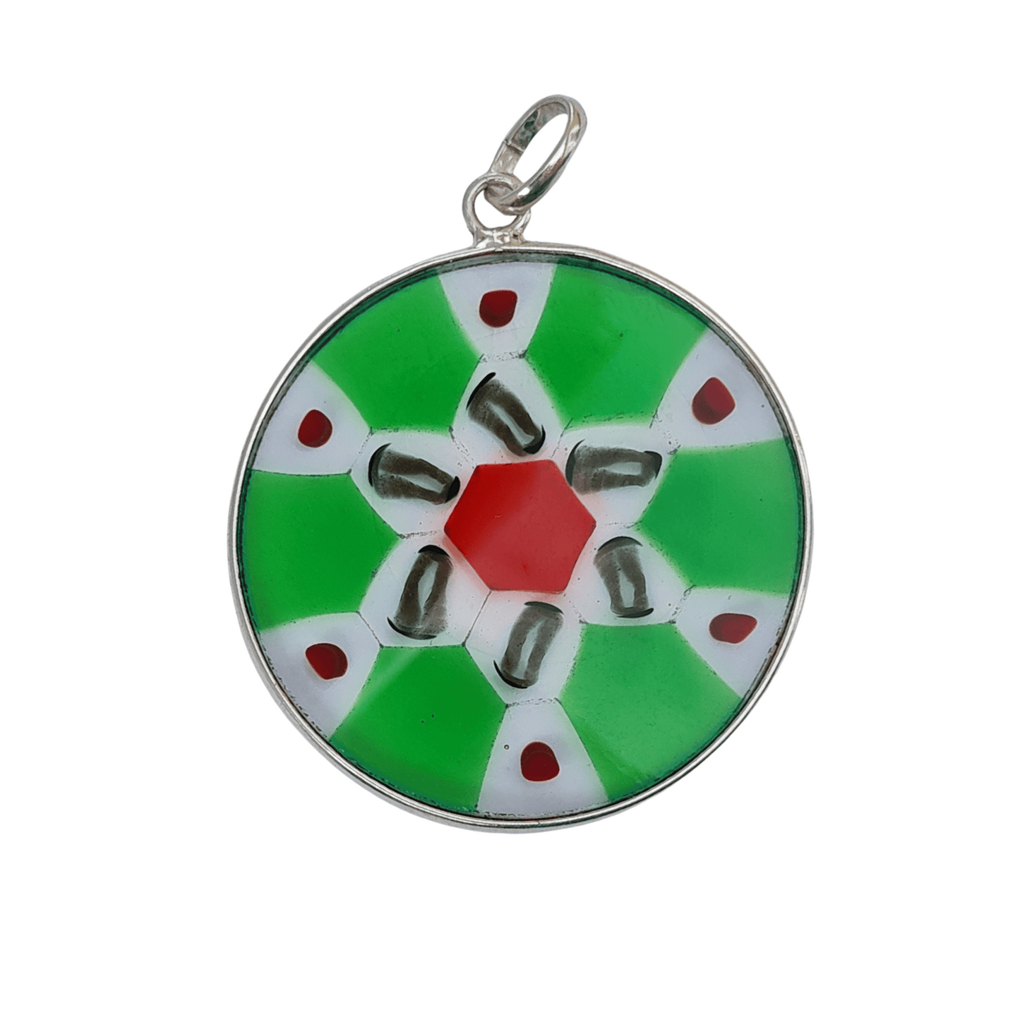 Medium ROSONE Millefiori - Pendant