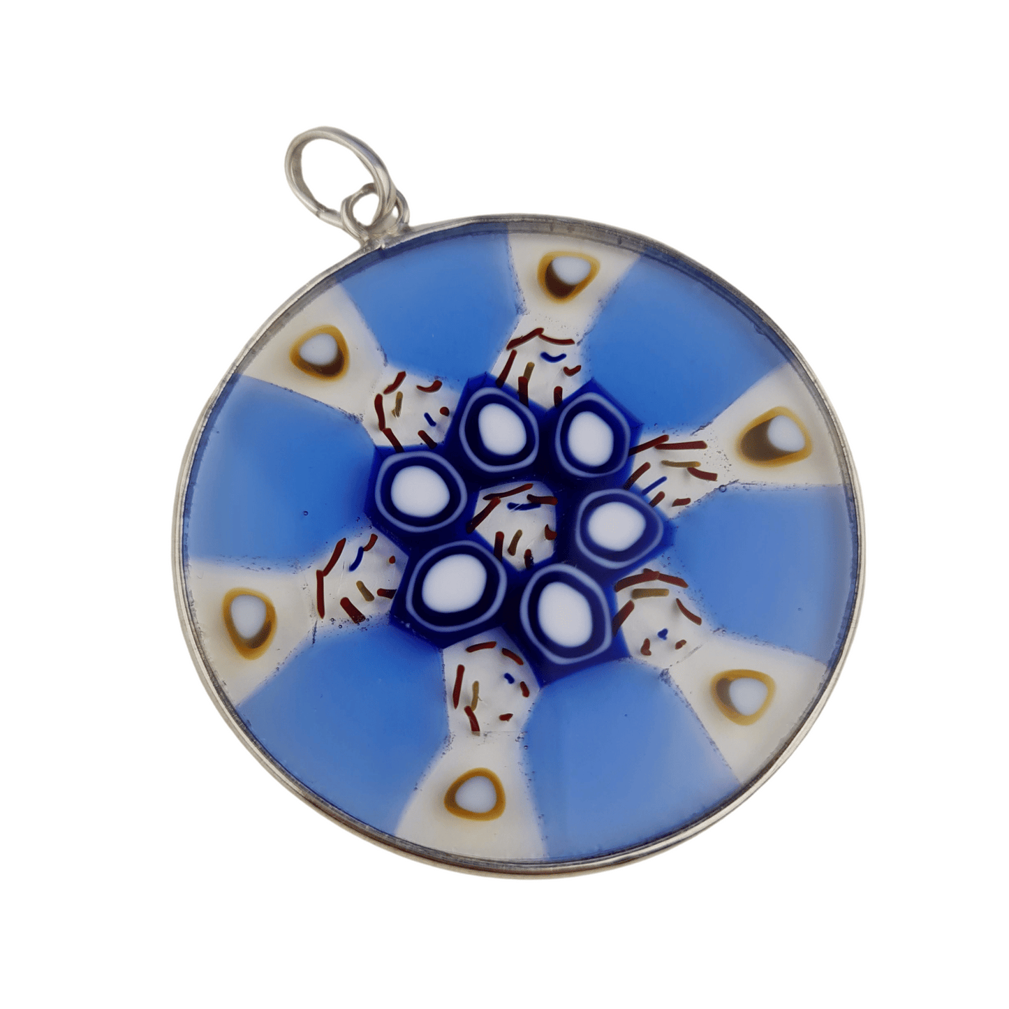 Large ROSONE Millefiori - Pendant