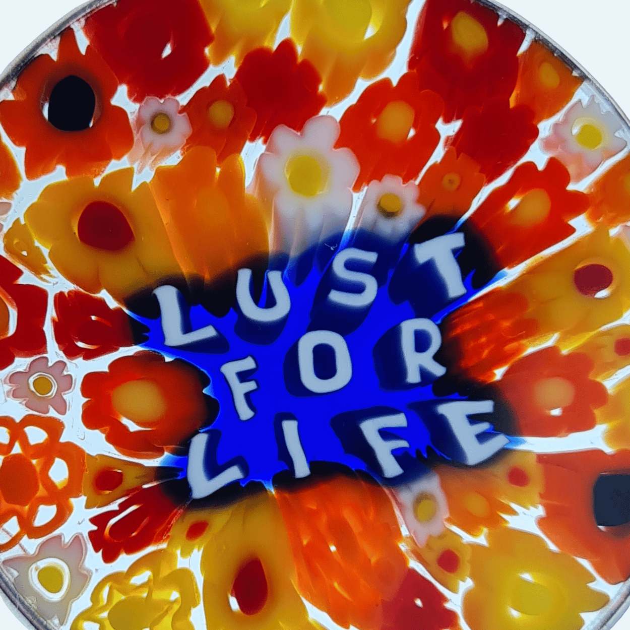 LUST FOR LIFE Large Millefiori - Pendant