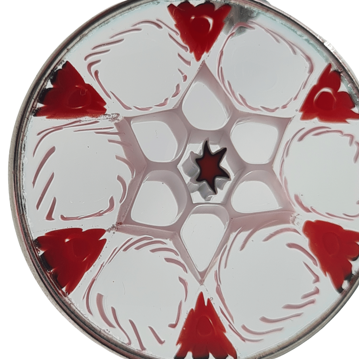 Small Rosone Millefiori - Pendant