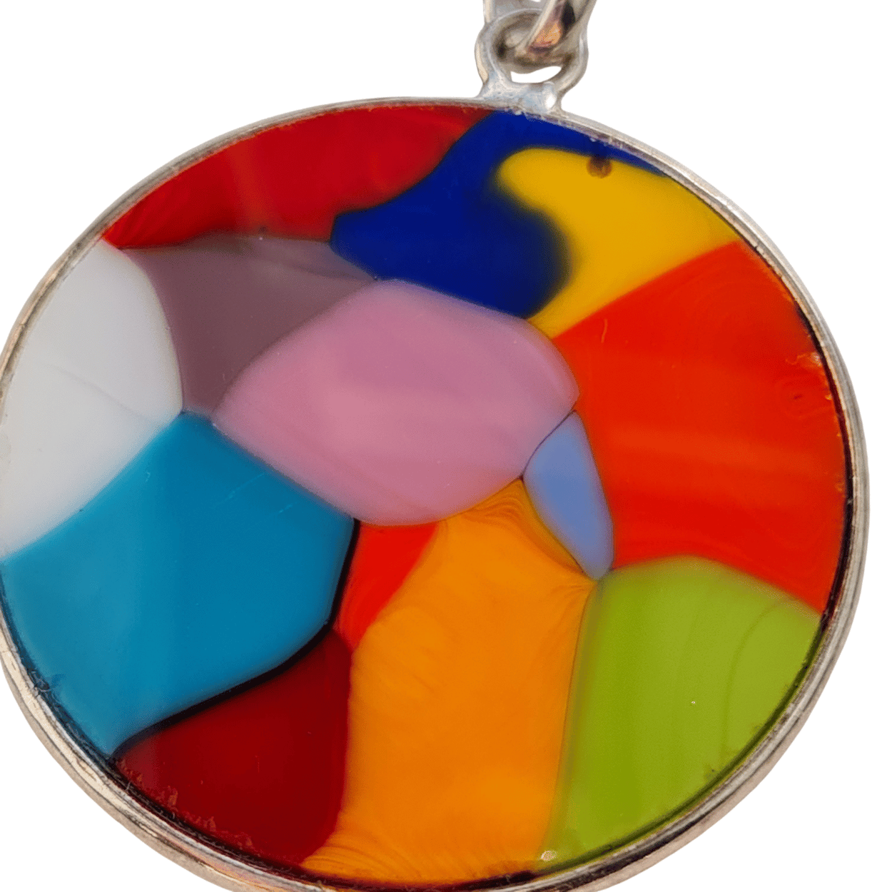 CUBIST Rainbow Pendant - Small