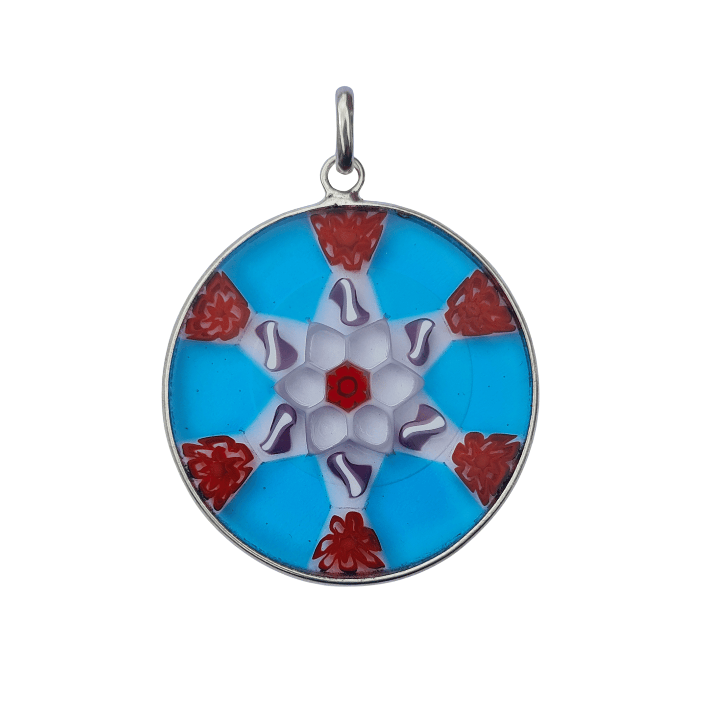 Medium ROSONE Millefiori - Pendant