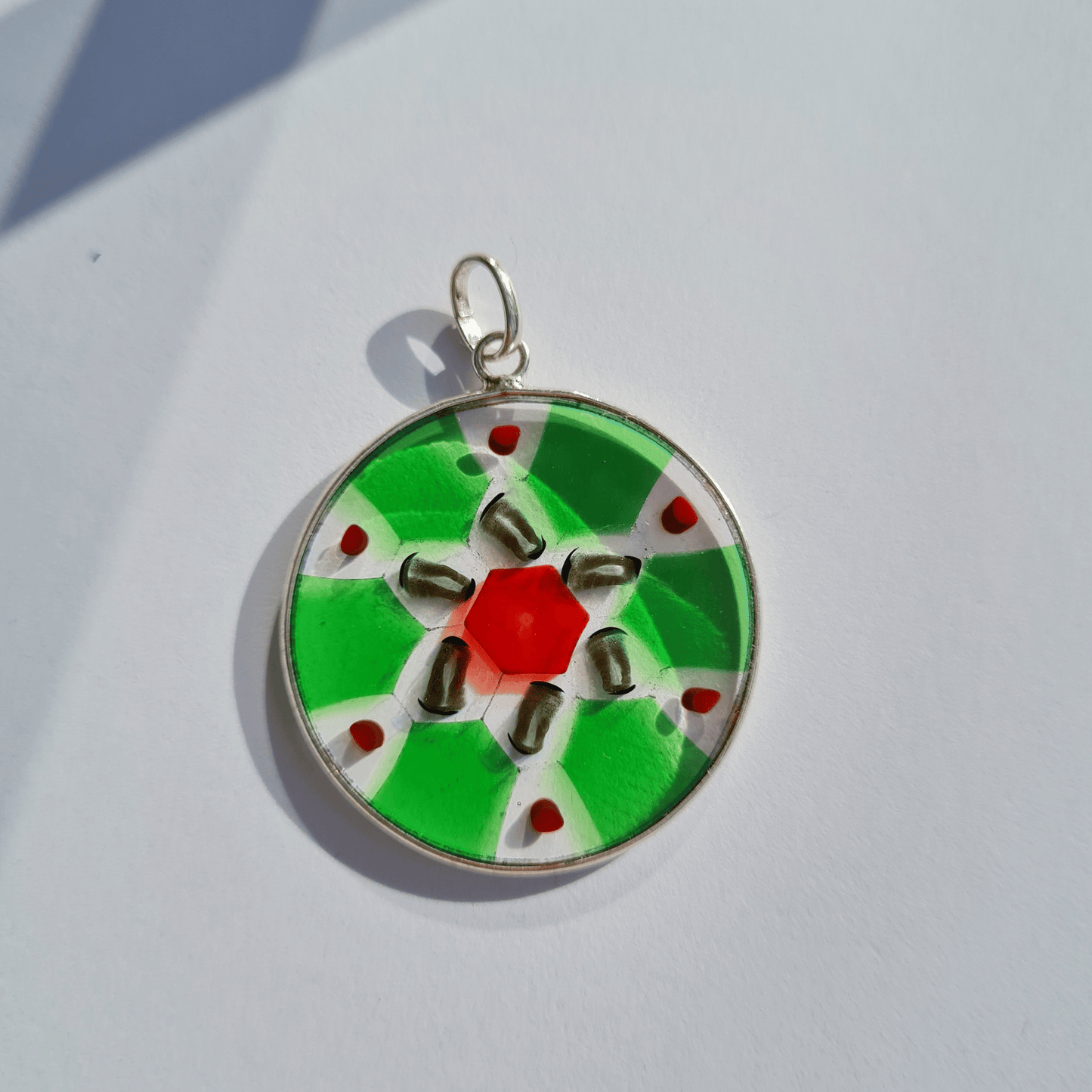 Medium ROSONE Millefiori - Pendant