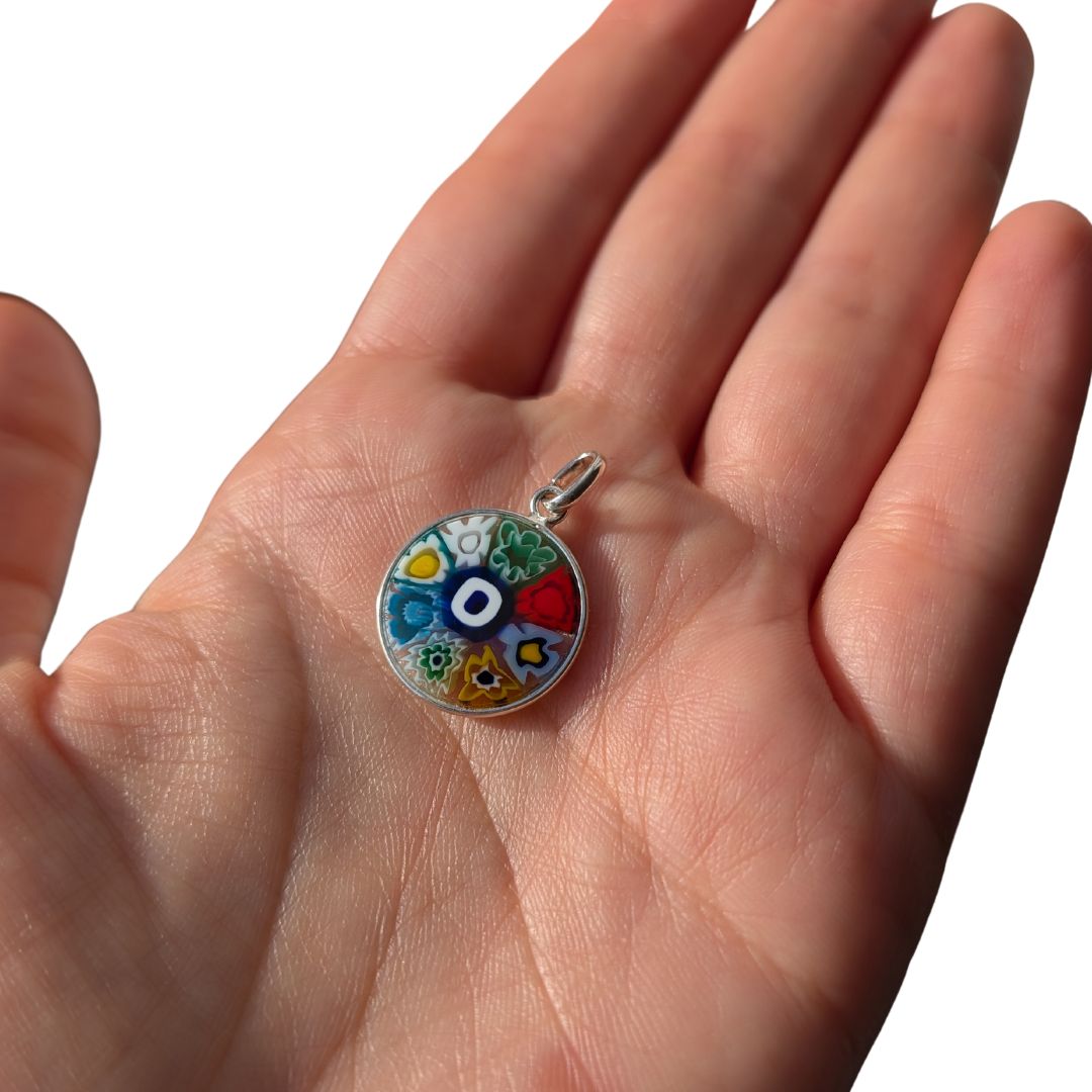 O - MINI Alphabet Millefiori