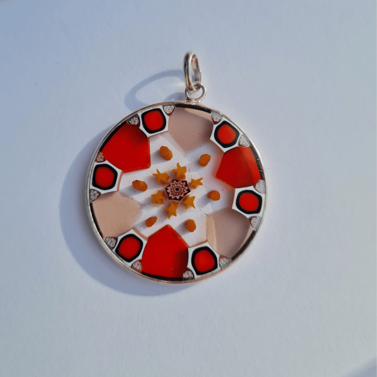 Medium ROSONE Millefiori - Pendant